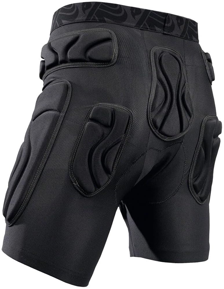 Bluegrass Wolverine プロテクトショーツ Amazon.com: Bluegrass Wolverine Protective Shorts - Black